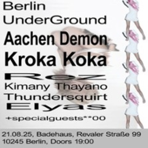 Berlin Underground - Berlin - 21.08.2025 19:00