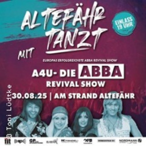 Altefhr tanzt! | Party mit Alex Megane & DJ Streifenhoernchen - ALTEFHR - 30.08.2025 19:00