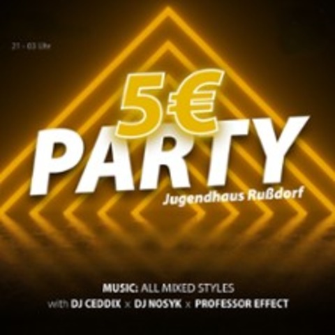 5-Euro-Party - LIMBACH-OBERFROHNA - 18.10.2025 21:00