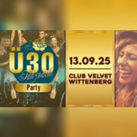 30 Tanznacht - LUTHERSTADT WITTENBERG - 13.09.2025 21:00