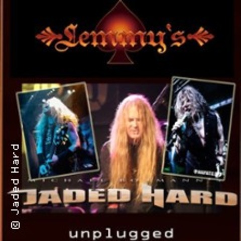 Michael Bormann`s Jaded Hard unplugged - Bad Friedrichshall - 16.01.2026 21:00