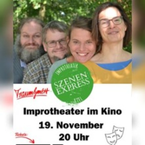 Improtheater - vom Szeneexpress | TraumGmbH Kiel - KIEL - 19.11.2025 20:00