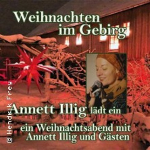 Weihnachten im Gebirg - OLBERNHAU - 29.12.2025 19:00