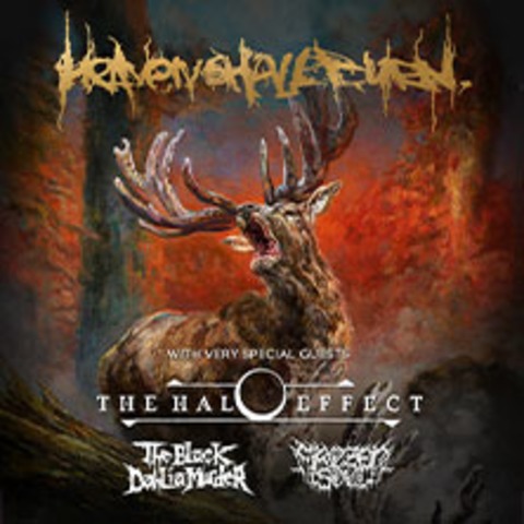 Heaven Shall Burn - Heimat Over Europe Tour 2026 - HAMBURG - 27.02.2026 18:30
