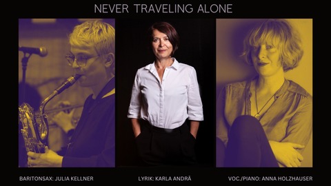 Never Traveling Alone - Text will Tne - Augsburg - 25.10.2025 20:00