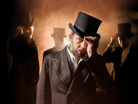 Dr. Jekyll & Mr. Hyde - Live-Hrspiel mit Musik und begleitenden Bildern - Ahaus - 31.10.2025 19:00