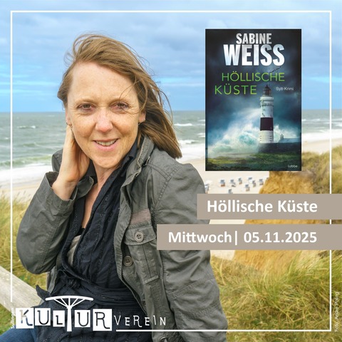 Hllische Kste - Autorenlesung mit Sabine Weiss - Sulingen - 05.11.2025 19:30