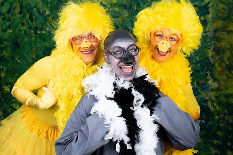 Das hssliche Entlein - Mrchentheater ab 4 Jahren - Berlin - 23.11.2025 16:00