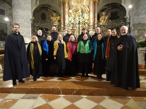 Salzburger Virgilschola - Carmina Adventus - Gregorianische Ges�nge zum Advent - Burghausen - 19.12.2025 17:00