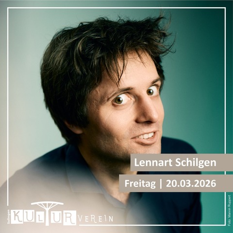 Lennart Schilgen - Abwesentheitsnotizen Lieder & Gedichte - Sulingen - 20.03.2026 19:30