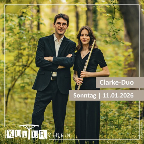 Clarke-Duo - Von Mythen, Sagen und Legenden - Sulingen - 11.01.2026 17:00