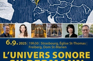 Doppelkonzert an den Silbermannorgeln