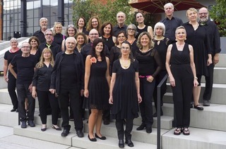 Tamara Honstetter und Chorus Delicti geben ein Sommerkonzert in der ehemaligen Synagoge in Kippenheim