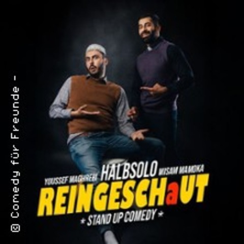 Reingeschaut - geteilter Solo-Abend - MNCHEN - 06.10.2025 20:00