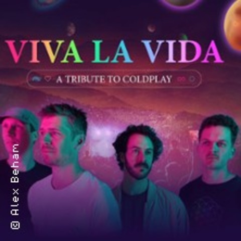 Viva La Vida - A Tribute to Coldplay - Parchim - 12.12.2025 20:00