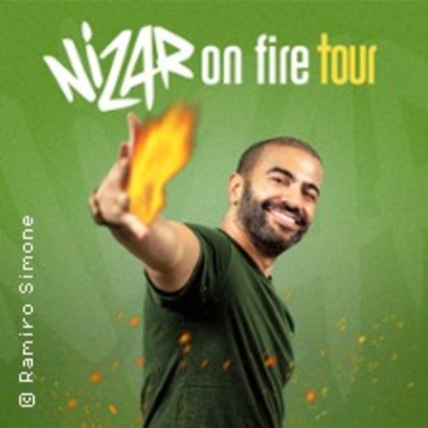 Nizar - On Fire Tour - ESSEN - 12.11.2025 20:00