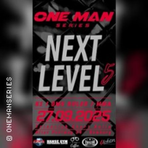 ONEMANSERIES - Next Level 5 - Hamburg - 27.09.2025 16:00