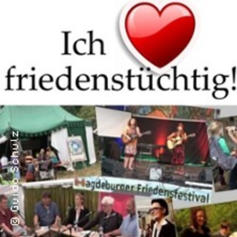 6. Magdeburger Friedensfestival - MAGDEBURG - 05.09.2025 18:00
