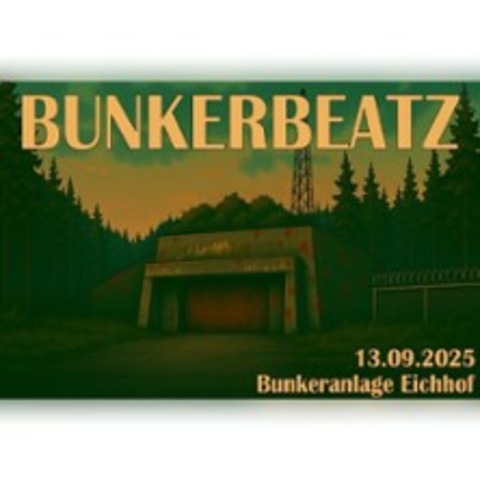 BUNKERBEATZ - WILHELMSBURG - 13.09.2025 20:00