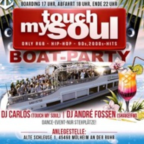 Touch My Soul - Boat Party - MLHEIM - 23.08.2025 17:00