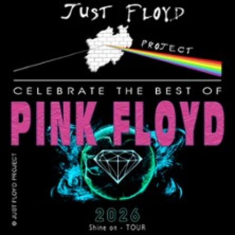 Just Floyd Project: Celebrating the best of Pink Floyd - Tour 2026 - Paderborn - 07.04.2026 20:00