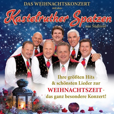 Kastelruther Spatzen - Weihnachtskonzert 2026 - Stadtallendorf - 12.12.2026 16:00