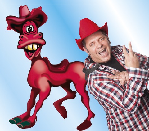 Kinderparty mit dem roten Pferd - Live: Markus Becker - BOCHUM - 02.11.2025 15:00