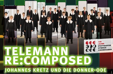Re:composed Telemann - Johannes Kretz und die Donnerode - Stuttgart - 28.09.2025 18:00