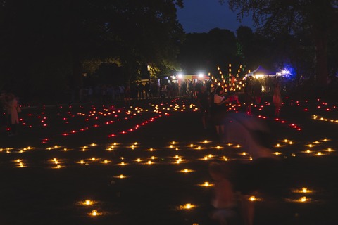 Nacht der 10.000 Kerzen - Bad Salzuflen - 29.08.2025 18:00
