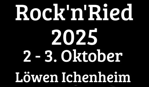 Rock 'n' Ried - Neuried - 02.10.2025 18:00