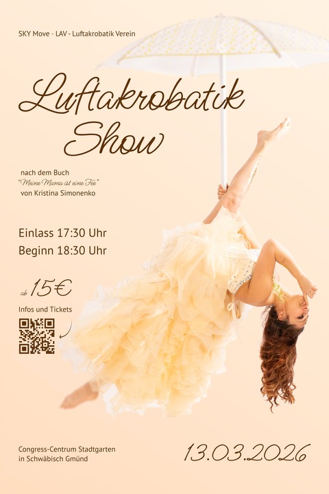 Luftakrobatik Show - Schwbisch Gmnd - 13.03.2026 18:30