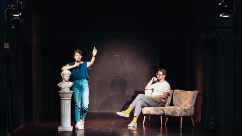 Wohnzimmer Slam Berlin - BERLIN - 21.10.2025 19:30