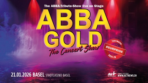 Abba Gold - Basel - 21.01.2026 19:30