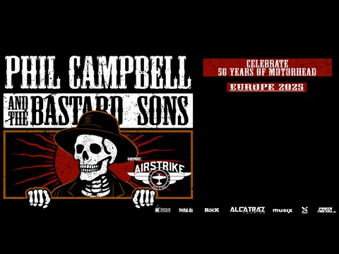 Phil Campbell And The Bastard Sons - + special guests - Aschaffenburg - 27.11.2025 20:00