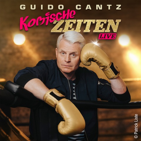 Guido Cantz - Komische Zeiten - Magdeburg - 24.09.2026 20:00