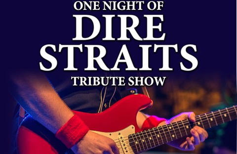 One Night of Dire Straits - Tribute Show - &#8222;30 years later&#8220; Tour - Ahlen - 21.03.2026 20:00