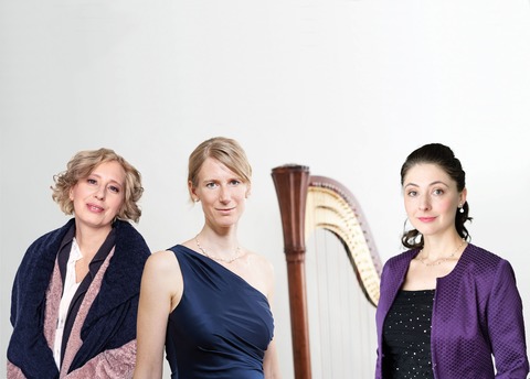 Kulturelles Oppenau 2025 - Trio Melodia - Eine Klangkombination von Sopran, Harfe und Klavier - Oppenau - 16.11.2025 19:00
