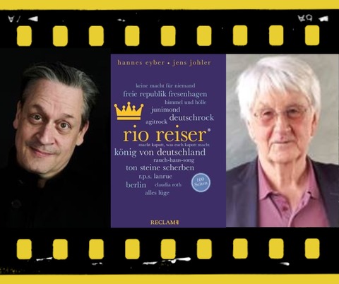 Rio Reiser - Jens Johler liest - Gymmick singt - Eine Lesung mit viel Musik - Frth - 05.12.2025 19:30