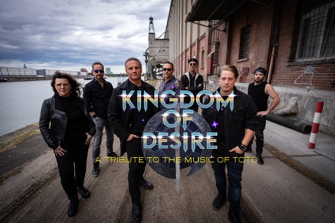 KINGDOM OF DESIRE - A tribute to the music of TOTO - TOTO Tribute - Kultur-Musiknacht 2025 - SCHOTTEN - 06.12.2025 20:00