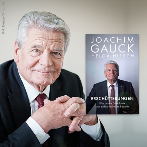 Joachim Gauck im Gesprch - Rostock - 10.10.2025 19:15