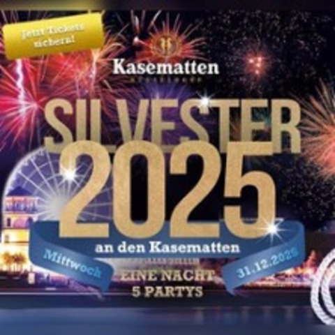 Zum Schl�ssel-Silvester | An den Kasematten - D�SSELDORF - 31.12.2025 18:00