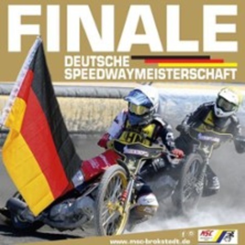 Deutsche Speedway-Einzelmeisterschaft / Finale 2025 - BROKSTEDT - 06.09.2025 14:00