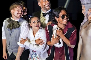 Das Theater Baden Alsace tourt mit dem Stck "Perpetuum (Quarks) Mobile durch die Ortenau
