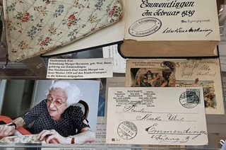 Das Jdische Museum in Emmendingen widmet sich in der Ausstellung "Weg hier?!" den Themen Flucht und Vertreibung