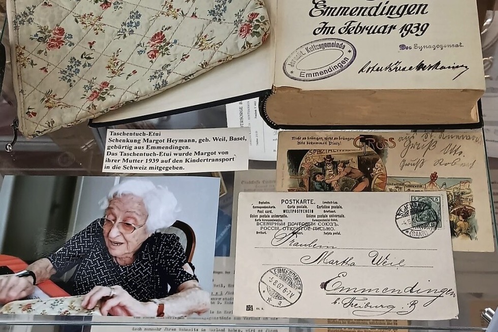 Das Jdische Museum in Emmendingen widmet sich in der Ausstellung "Weg hier?!" den Themen Flucht und Vertreibung - Badische Zeitung TICKET
