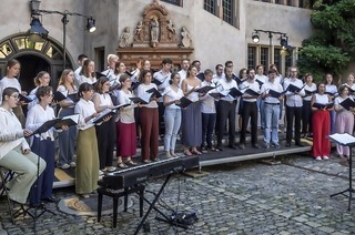 Die Evangelische Studierendenkantorei beendet das Semester mit dem Konzert &#8222;Time to rise!&#8220;