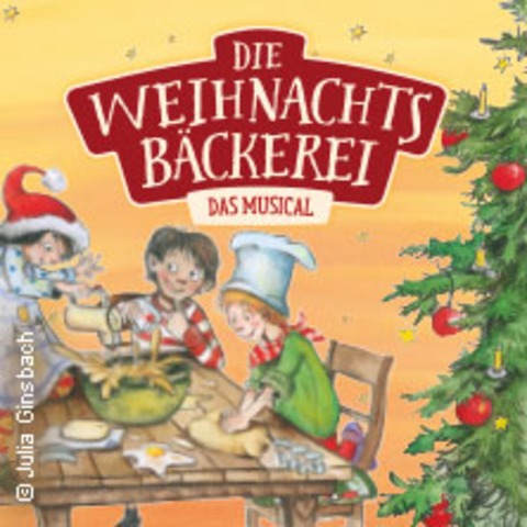 Die Weihnachtsbckerei - Das Musical - Stuttgart - 22.12.2025 15:00