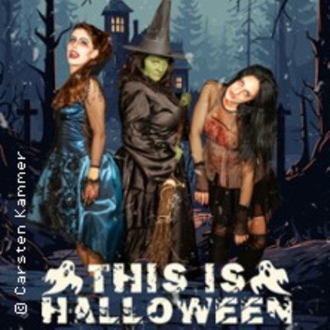 This is Halloween - Die Show zur dstersten Zeit des Jahres - MAGDEBURG - 31.10.2025 20:00