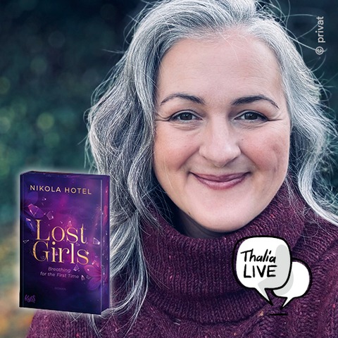 Lesung mit Nikola Hotel zu &#8222;Lost Girls - Breathing for the First Time'' - Darmstadt - 02.10.2025 20:15