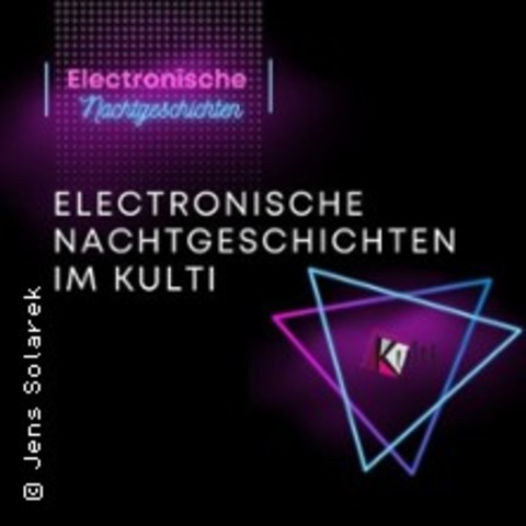 Elektronische Nachtgeschichten - NIEDERAU - 27.12.2025 21:00